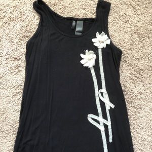 💖 closet cleaning. Tunic length sleeveless.